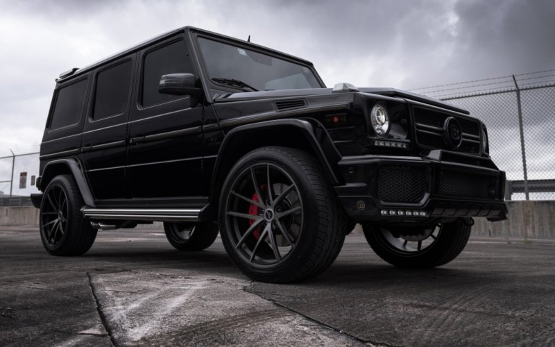 Mercedes Benz g63 AMG Brabus