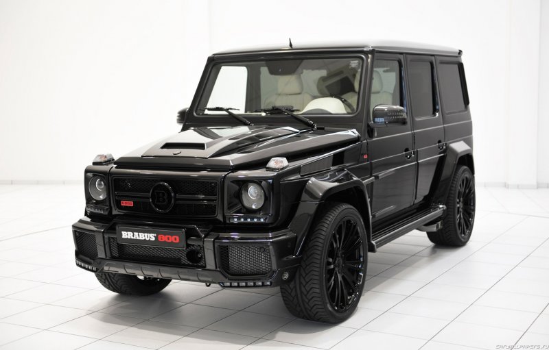 Mercedes Benz g65 AMG Brabus