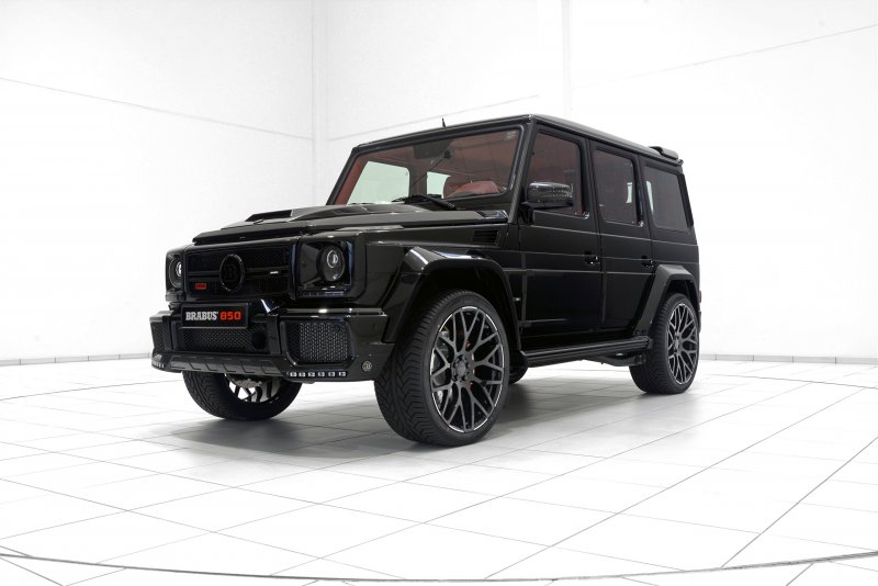 Mercedes Benz g class w463 Brabus g