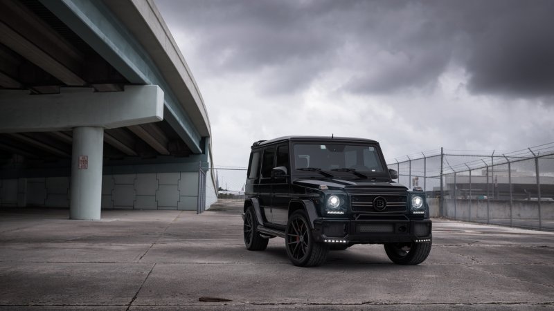 Mercedes-Benz g-class g 65 AMG