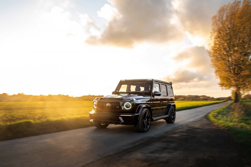 Mercedes-Benz g class 4k