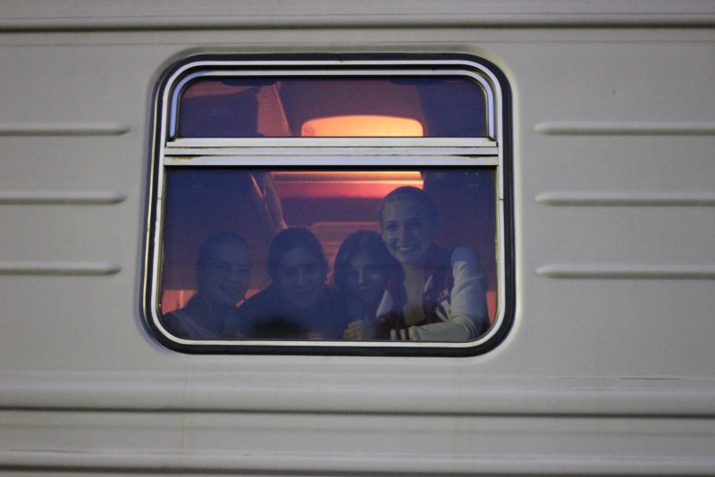 Поезд Пенза Москва