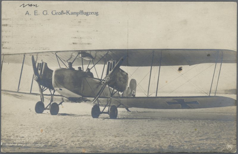 AEG бомбардировщик