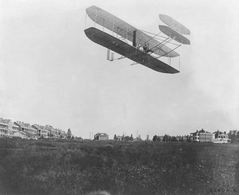Братья Райт 1908