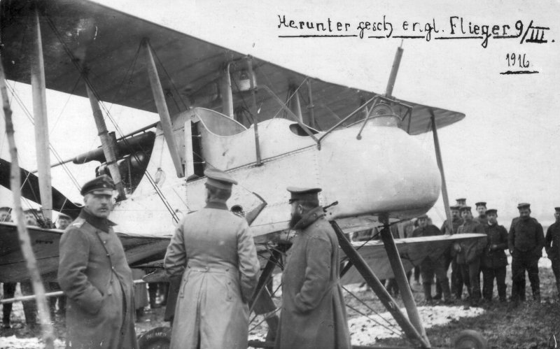 Русские самолеты первой мировой войны 1914-1918