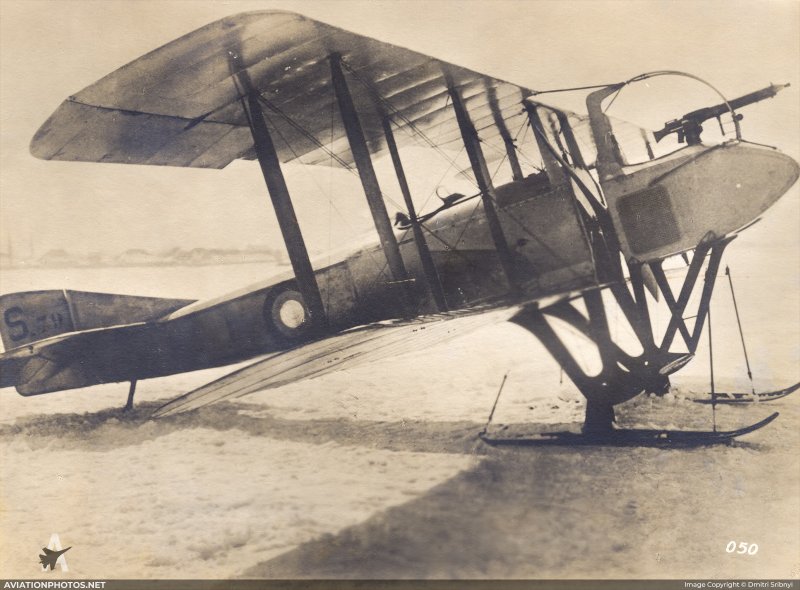 Биплан «Россия-а» 1910 г.