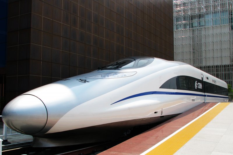 Высокоскоростной поезд CRH 380a
