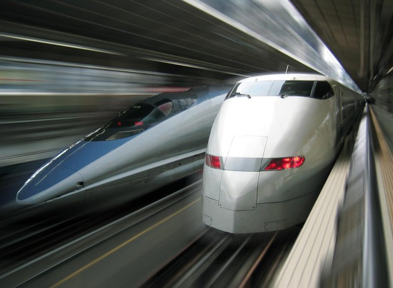 Самый быстрый поезд в мире Shinkansen