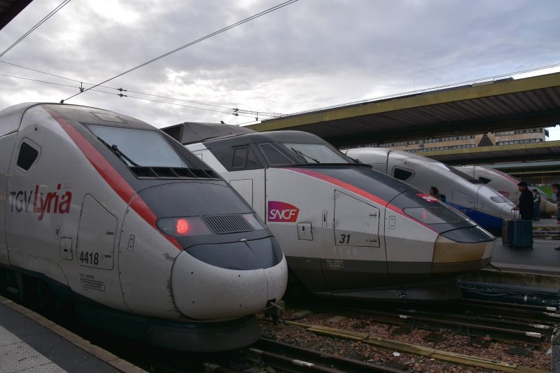 TGV самый быстрый