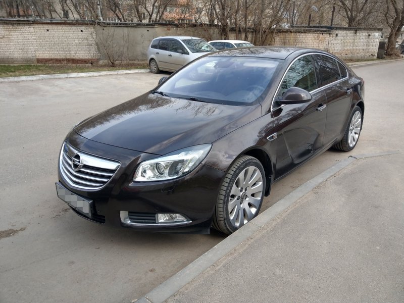 Opel Insignia 2012 2.0 Turbo