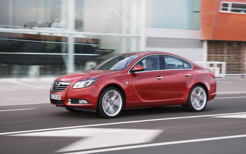 Opel Insignia 2008-2012