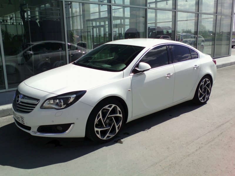 Opel Insignia Turbo