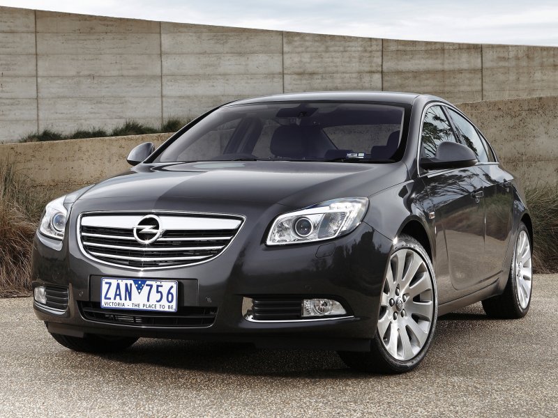 Opel Insignia 2012