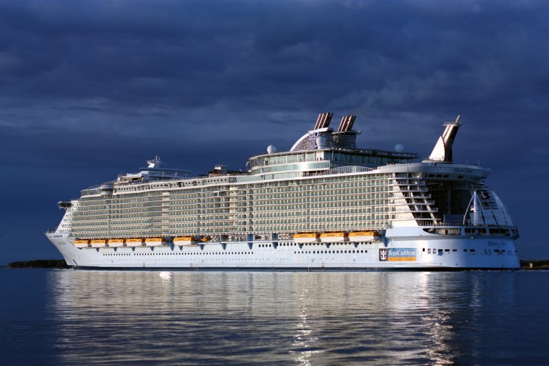 Ruby Princess лайнер