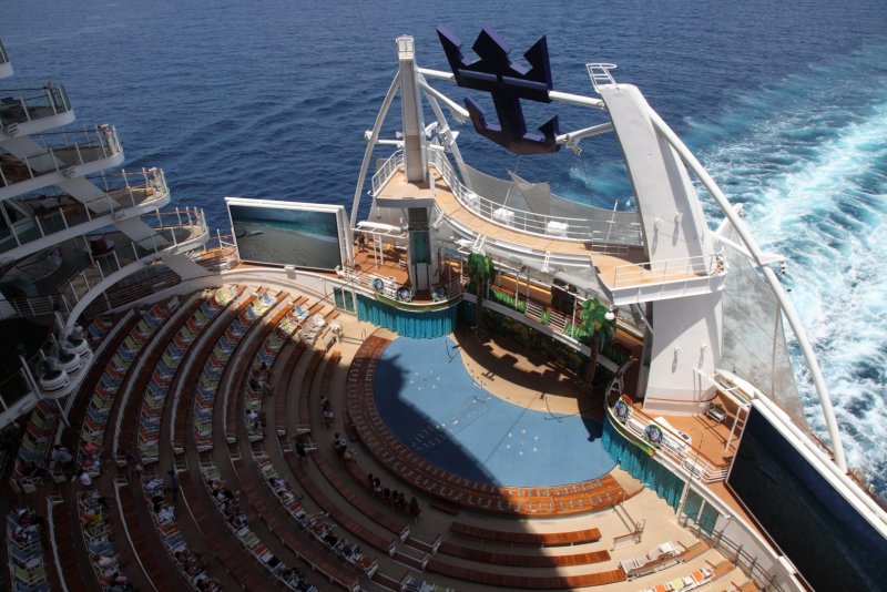 Caribbean Princess лайнер