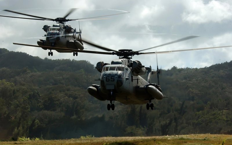 Sikorsky Ch-53 Sea Stallion