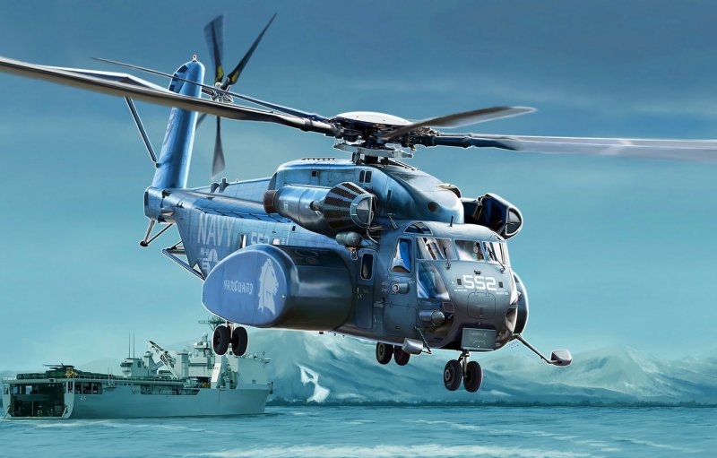 Вертолёты ВВС США мн-53j