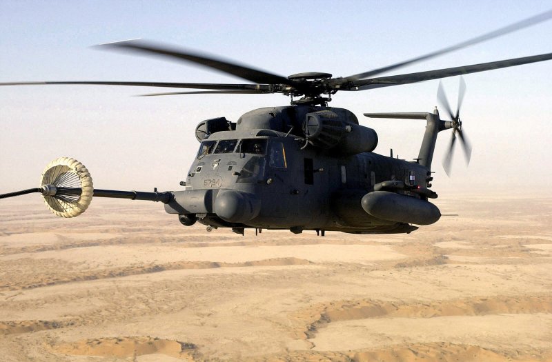 Вертолёт Sikorsky MH-53 Pave Low II