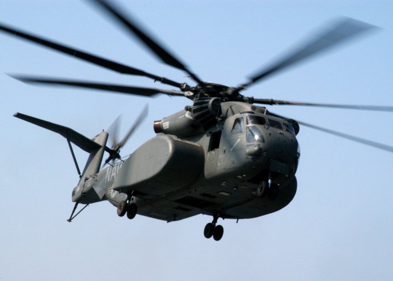 Вертолеты MH-53e