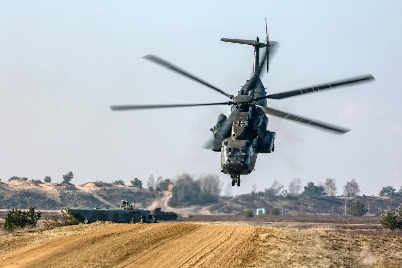 Sikorsky Ch-53 Sea Stallion немецкий