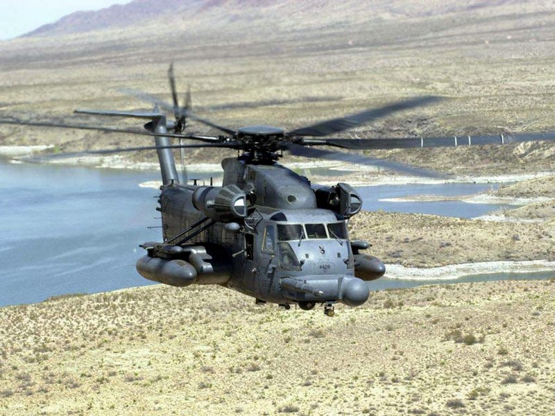Вертолёт Sikorsky MH-53 Pave Low III