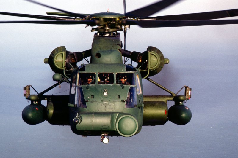Вертолеты MH-53e