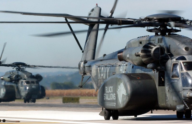 Ch-53a Sea Stallion Vietnam