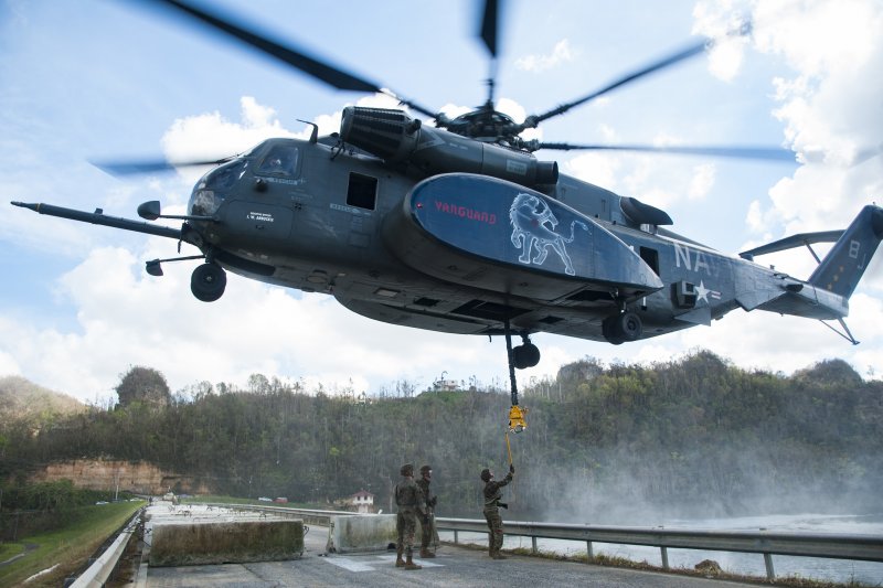 Вертолёт Sikorsky MH-53 Pave Low III