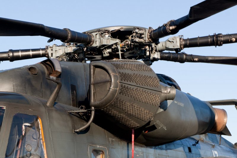 MH-53e Sea Dragon чертеж