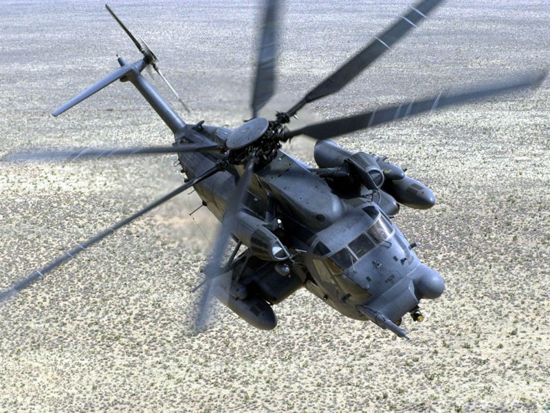 Вертолёт Sikorsky MH-53 Pave Low III