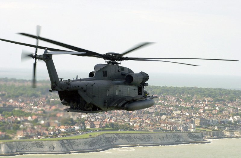 Вертолёты ВВС США мн-53j