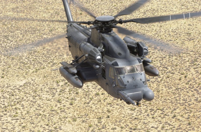 Вертолет Sikorsky Ch-53e