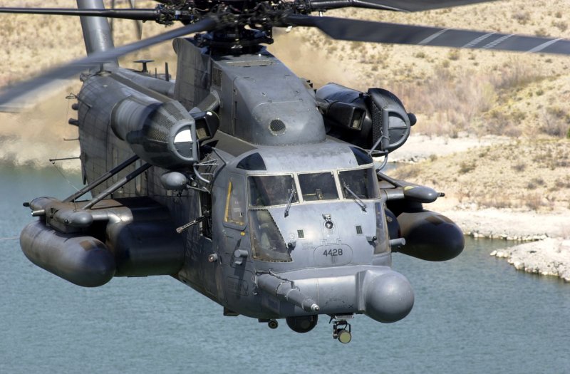 Вертолёт Sikorsky MH-53h Pave Low