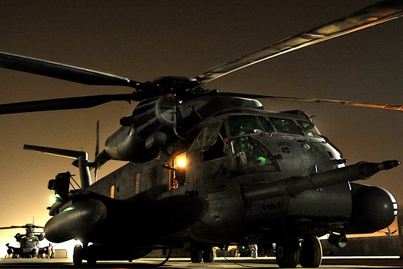 Sikorsky Ch-53 Sea Stallion