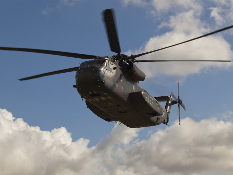 Вертолет MH 53 Pave Low