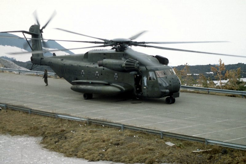 Вертолёт Sikorsky MH-53 Pave Low II