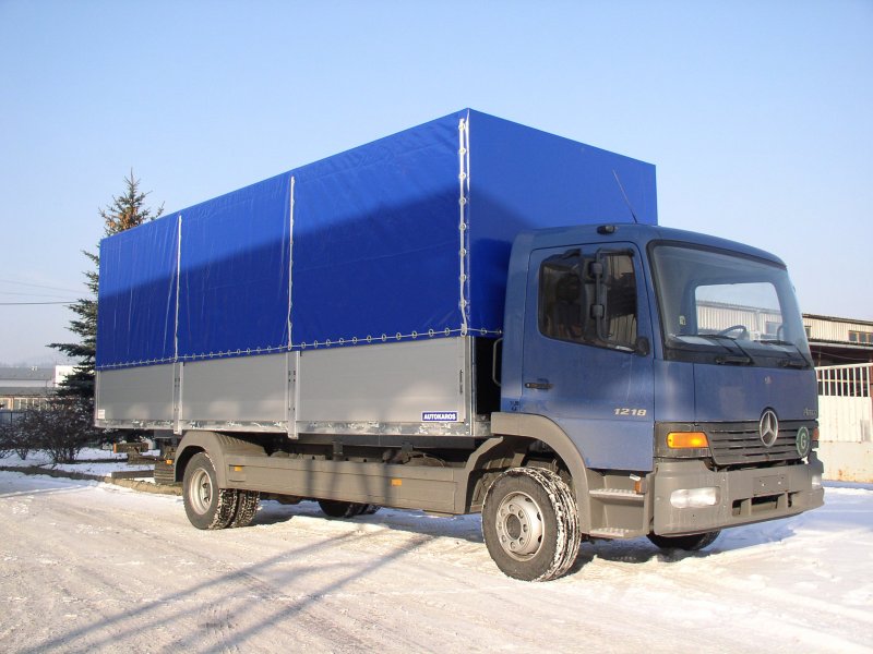 Мерседес Атего 3.5 тонн