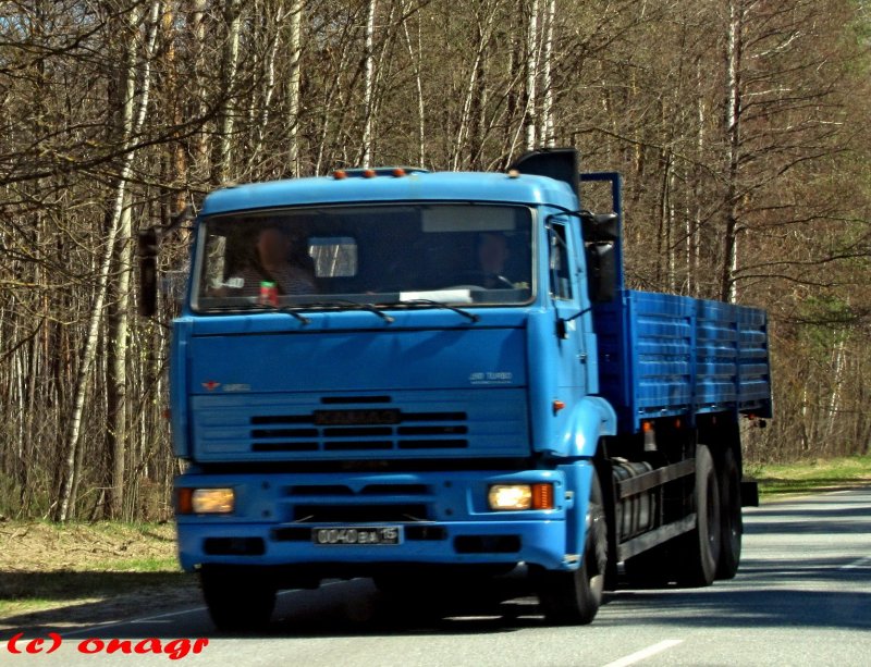 КАМАЗ 65117 военный