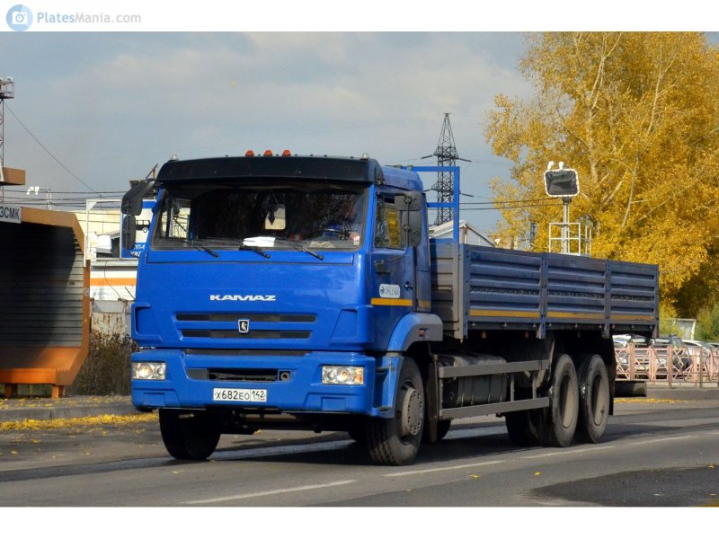 КАМАЗ 65117 шасси