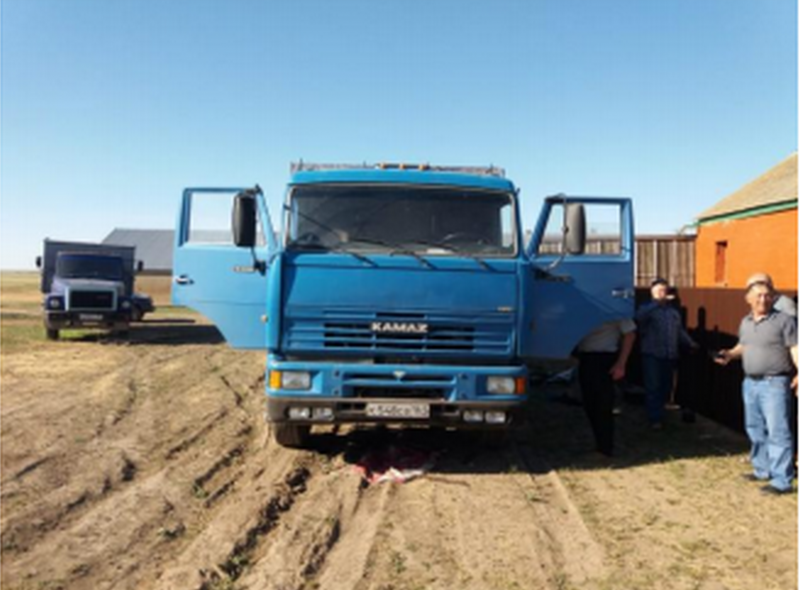 КАМАЗ 65117 евро 2