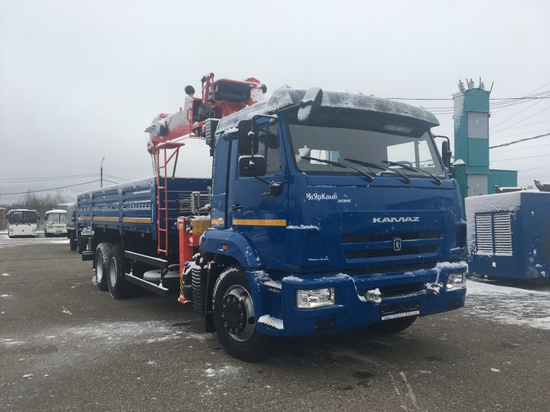 КАМАЗ 65117 фургон