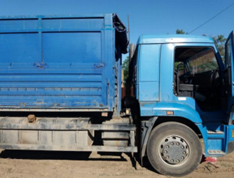 Коробка КАМАЗ 65117