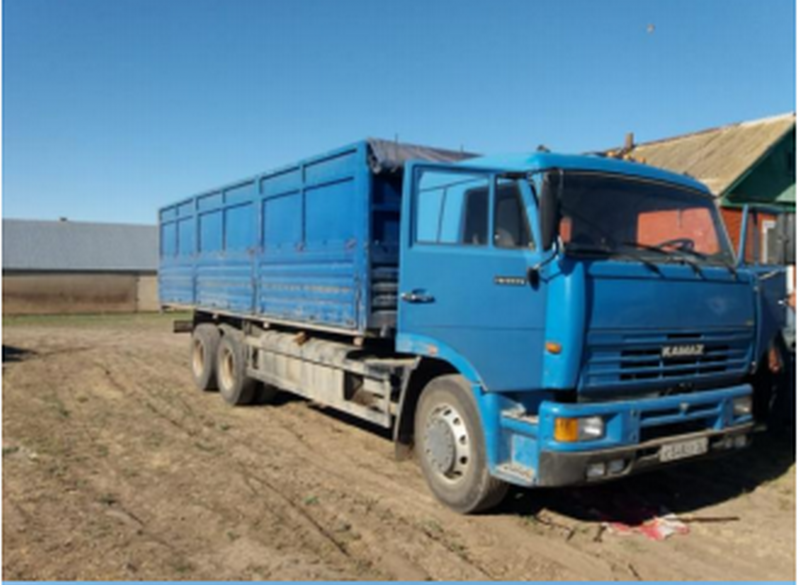 КАМАЗ 65117-62 зерновоз