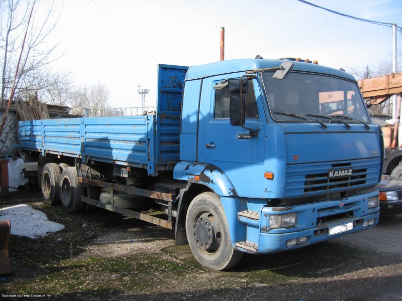 65117-62 Грузовой бортовой