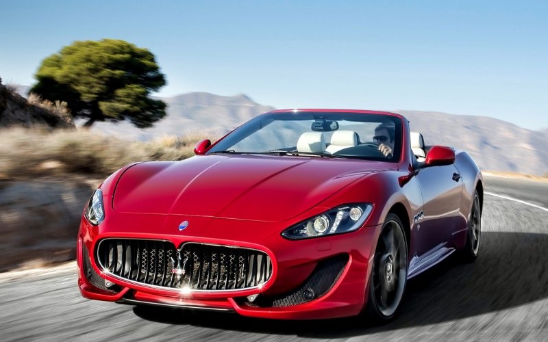 Maserati GRANCABRIO 2019
