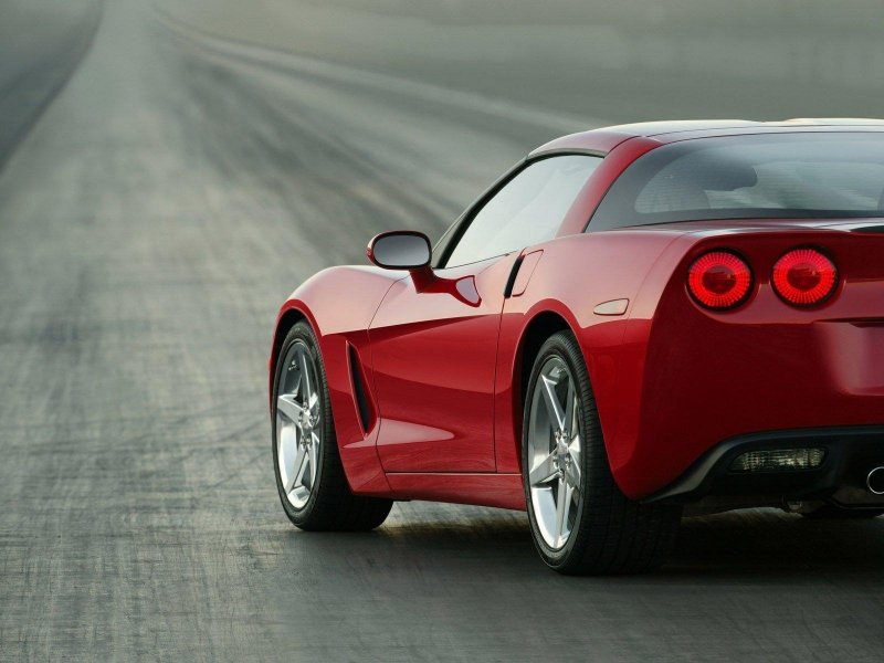 Corvette c6 обои
