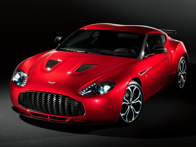 2012 Aston Martin v12 Zagato