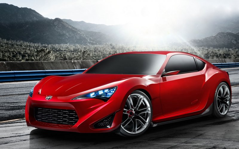 Toyota Scion 2018