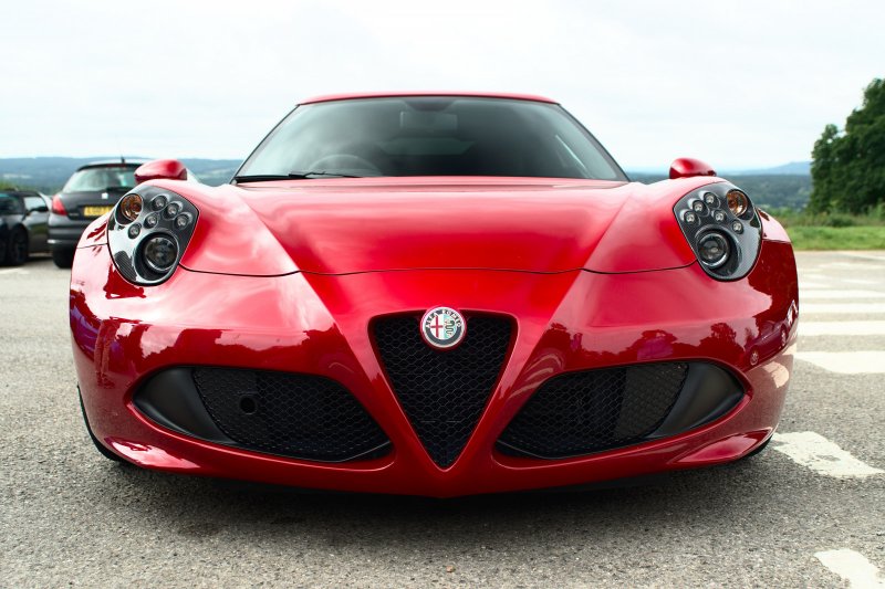 Alfa Romeo 4c