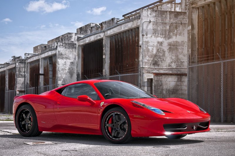 Ferrari 458 Italia Red
